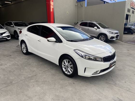 KIA CERATO 1.6 SX 16V FLEX 4P AUTOMÁTICO